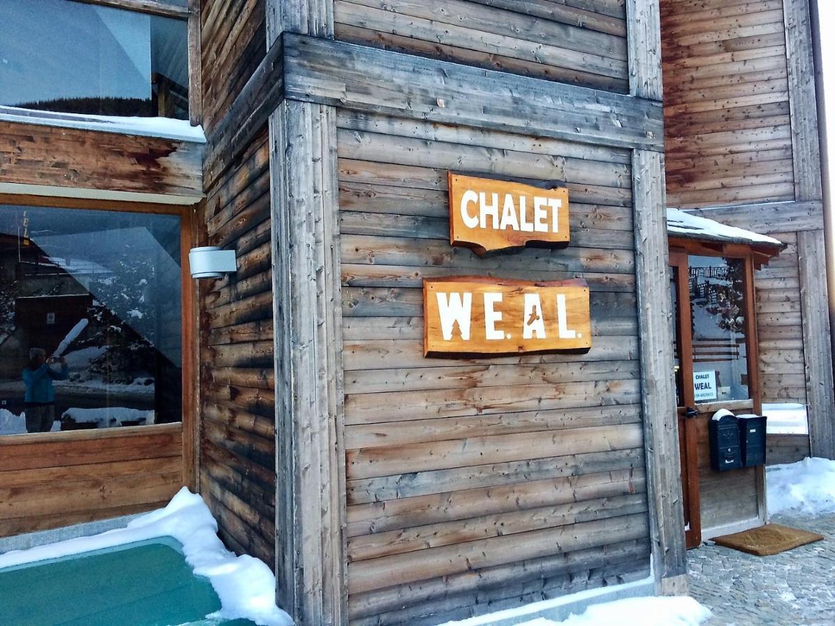 الشقق الفندقية سيسترييرفي  Chalet Weal المظهر الخارجي الصورة