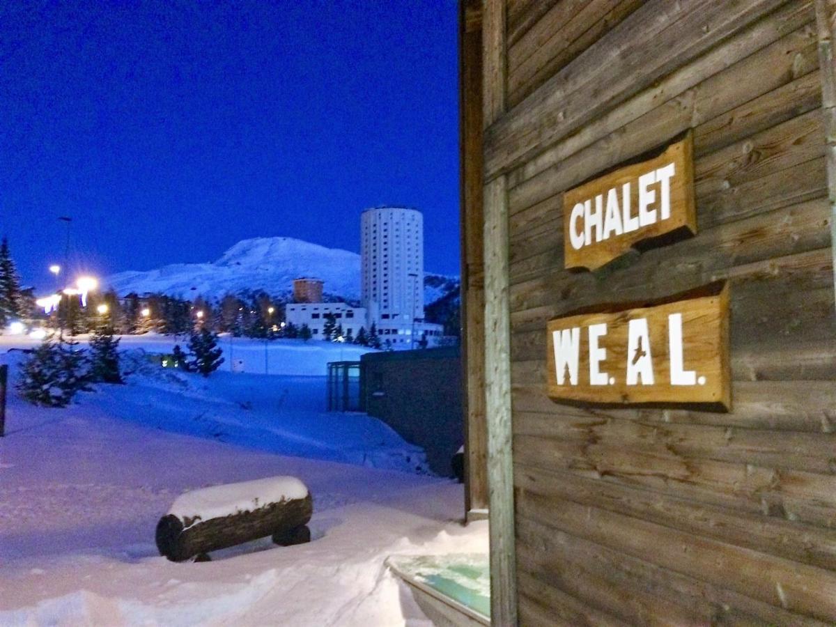 الشقق الفندقية سيسترييرفي  Chalet Weal المظهر الخارجي الصورة