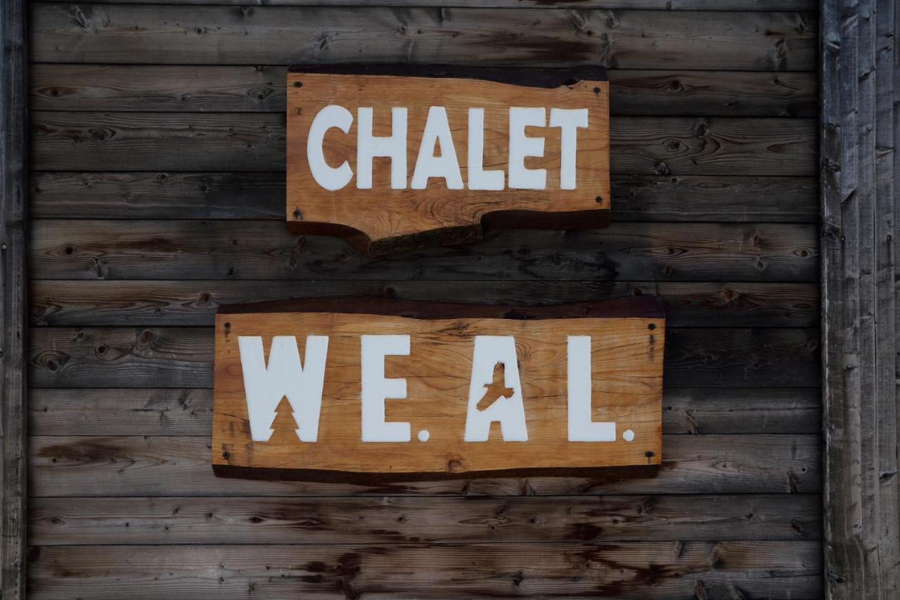 الشقق الفندقية سيسترييرفي  Chalet Weal المظهر الخارجي الصورة