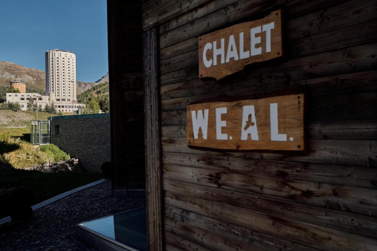 الشقق الفندقية سيسترييرفي  Chalet Weal المظهر الخارجي الصورة